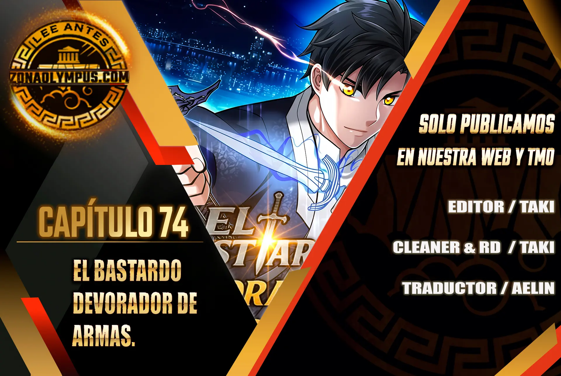 El bastardo devorador de armas. > Capitulo 74 > Page 11